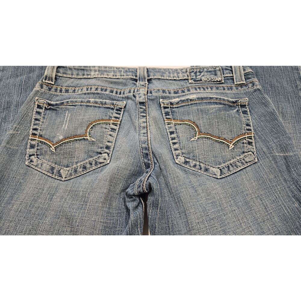 Big Star Blue Jeans Women's Size 30 Denim Boot Cut NWT - Picture 6 of 8